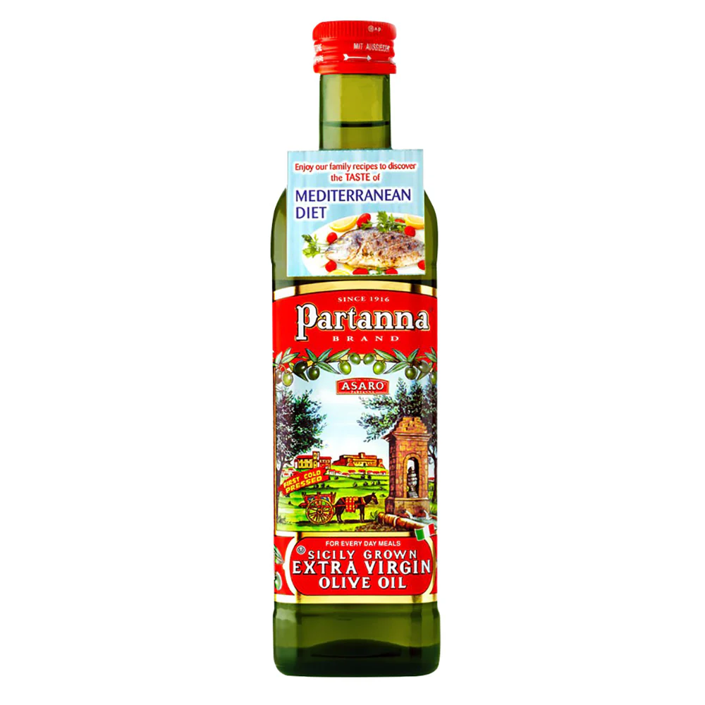Partanna Extra Virgin Olive Oil